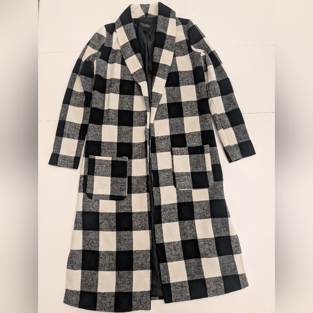REVAMPED Long Flannel Jacket